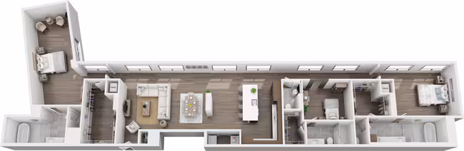 Unit 1802 1802 floor plan